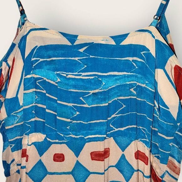 Plenty Tracy Reese Womens Dress Sz M Maxi Swiftie Silk Anthropologie Bohemian - Picture 13 of 15